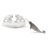 Schleich Wild Life Polar Playground - 5 anno/i - Ragazzo/Ragazza - Wild Life - Grigio - Bianco