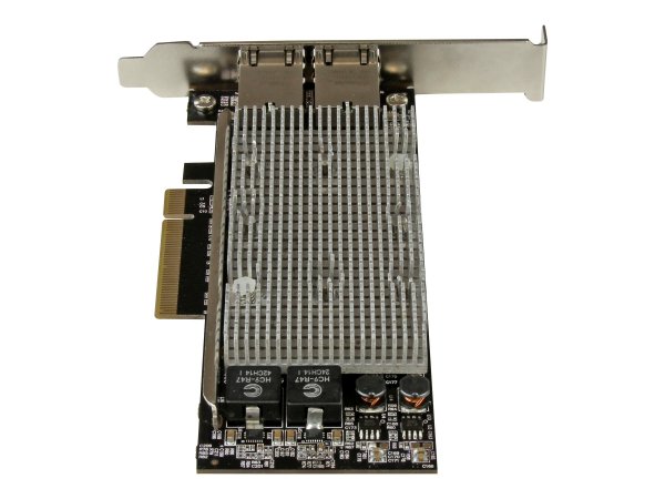 StarTech.com 2-Port 10Gb PCIe NIC with Native Link Aggregation