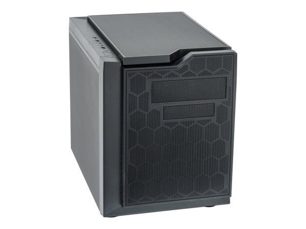 Chieftec CI-01B-OP - Cubo - PC - Nero - micro ATX - SECC - 15 cm