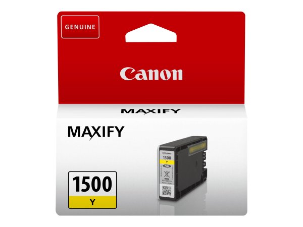 Canon PGI-1500 Y - 4.5 ml - yellow