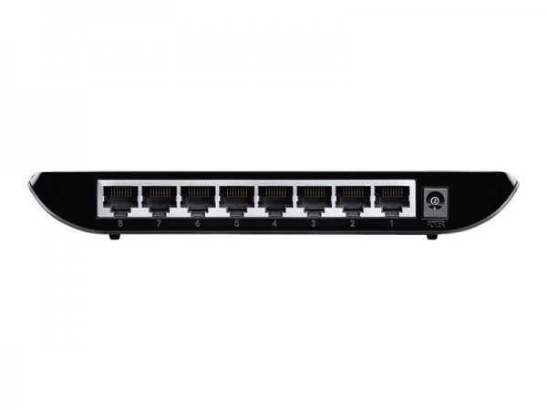 TP-LINK TL-SG1008D - Non gestito - Gigabit Ethernet (10/100/1000) - Full duplex - Montabile a parete