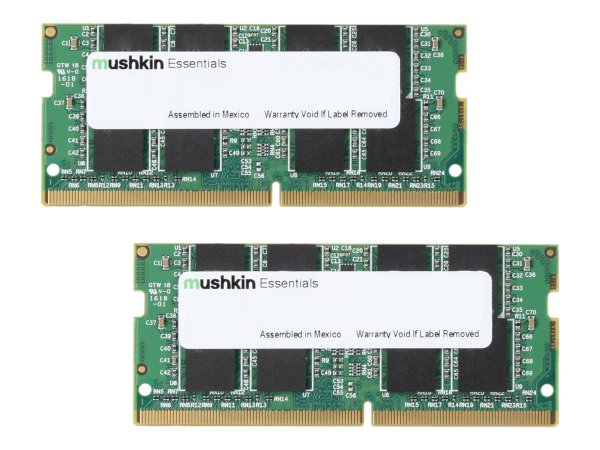 Mushkin Essentials - 64 GB - 2 x 32 GB - DDR4 - 2666 MHz