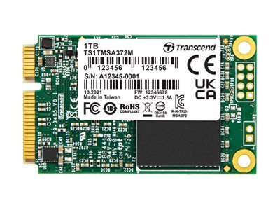 Transcend MSA372M - 16 GB - mSATA - 6 Gbit/s