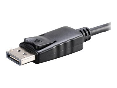 Akasa AK-CBDP15-20BK - 0,2 m - DisplayPort - DVI-I - Maschio - Femmina - Nero