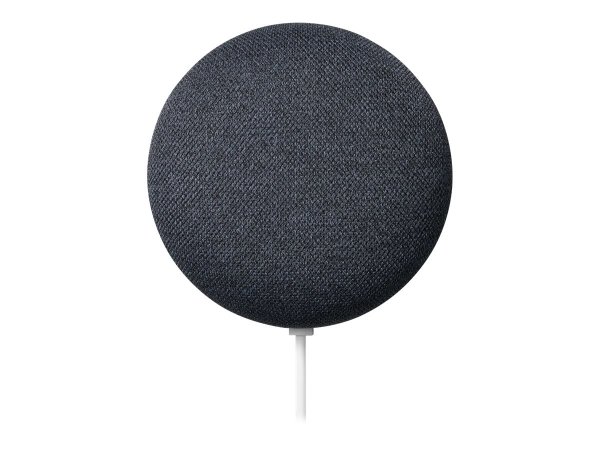 Google Nest Mini - Google Assistant - Rotondo - Antracite - Chromecast - Android - iOS - 4 cm