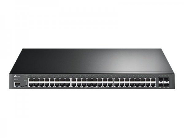 TP-LINK TL-SG3452XP - Gestito - L2+ - Gigabit Ethernet (10/100/1000) - Supporto Power over Ethernet