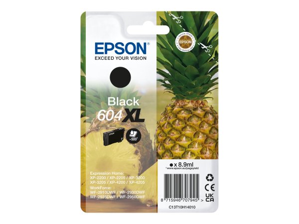 Epson 604XL - Resa elevata (XL) - 8,9 ml - 1 pz - Confezione singola