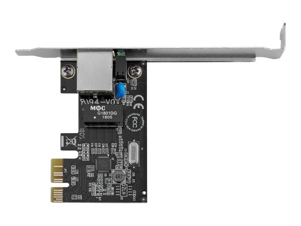 StarTech.com Scheda di Rete Ethernet PCI express x4 ad 1 porta da 10Gb - Adattatore PCIe NIC Gigabit