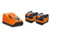 Fein 92604327010 - Set batteria e caricabatterie - Ioni di Litio - 6 Ah - 12 V - Fein - Nero - Aranc