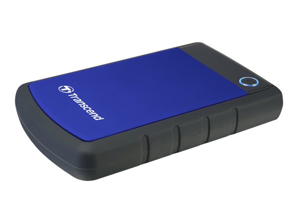 Transcend 1TB StoreJet 25H3 - 1 TB - 2.5" - 3.2 Gen 1 (3.1 Gen 1) - 5400 Giri/min - Nero - Blu