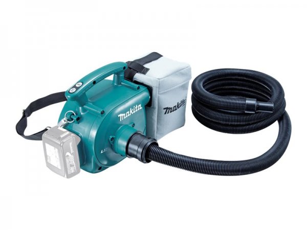 Makita DVC350Z - Secco - Nero - Blu - Grigio - 95 dB - 195 mm - 403 mm - 226 mm