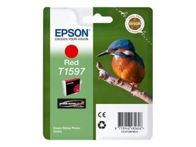 Epson Cartuccia Rosso - Inchiostro a base di pigmento - 17 ml - 1200 pagine - 1 pz