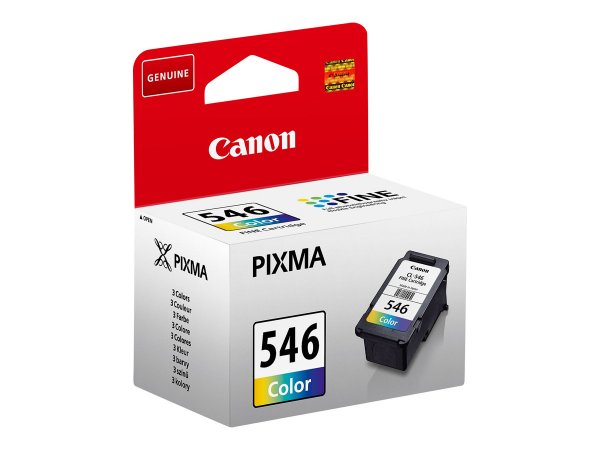 Canon CL-546 - 8 ml - colour (cyan, magenta, yellow)