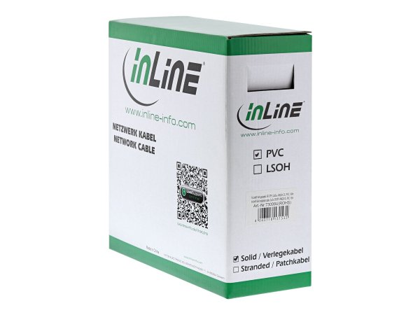 InLine Bulk cable - 100 m - SFTP