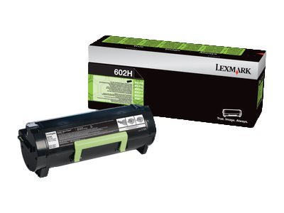 Lexmark 602H - 10000 pagine - Nero - 1 pz