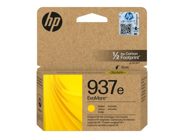 HP 937e Gelb Tintenpatrone EvoMore - Originale - Cartuccia di inchiostro