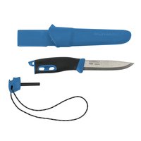 Morakniv Companion Spark - Camper/scout - Punta a goccia - Acciaio inossidabile - Blu - 1 strumenti