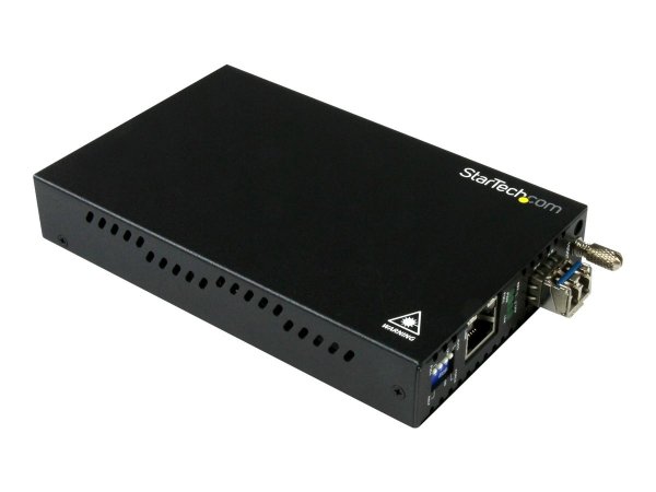 StarTech.com Convertitore Multimediale Gigabit Ethernet Rame a Fibra - SM LC - 20km - 2000 Mbit/s -