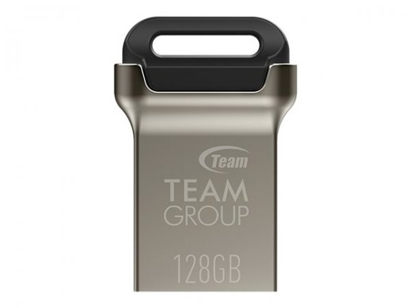 Team Group C162 - 128 GB - USB tipo A - 3.2 Gen 1 (3.1 Gen 1) - 90 MB/s - Senza coperchio - Nero