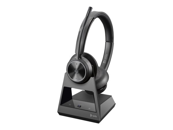 HP Savi 7320 Stereo D2 HS EMEA-INTL En - Cuffia