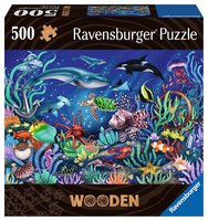 Ravensburger RAV Wooden Puzzle Unten im Meer 17515