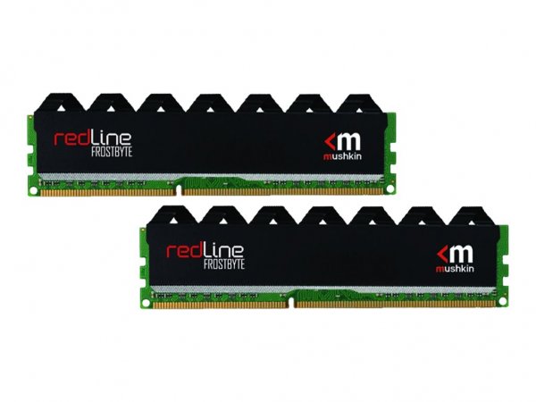 Mushkin Redline - 16 GB - 2 x 8 GB - DDR4 - 3600 MHz - 288-pin DIMM