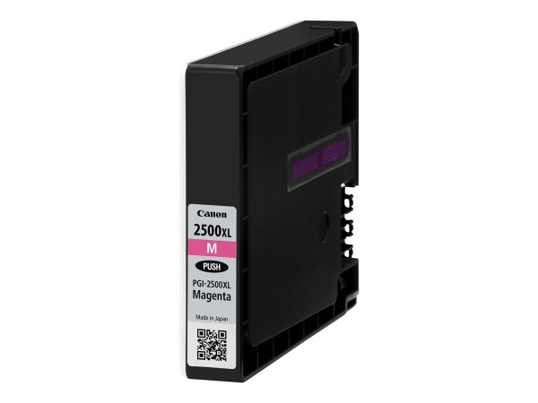 Canon Cartuccia d'inchiostro magenta a resa elevata PGI-2500XL - Magenta - Inchiostro a base di pigm