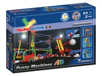 fischertechnik ADVANCED Funny Machines - Set da costruzione - 7 anno/i - 385 pz