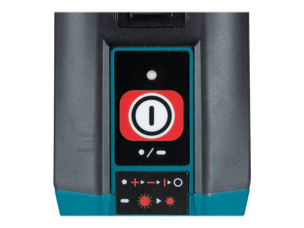 Makita SK106DZ - 25 m - 0,3 mm/m - 4° - 180° - 170° - 635 nm (< 5 mW)