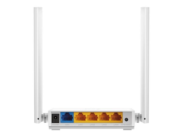 TP-LINK TL-WR844N - Wi-Fi 4 (802.11n) - Einzelband (2,4GHz) - Eingebauter Ethernet-Anschluss - Weiß