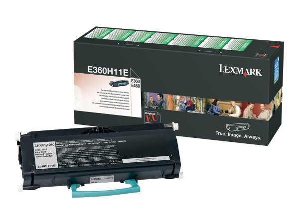 Lexmark High Yield - black - original