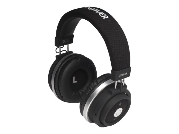 Inter Sales Denver BTH-250 BLACK - Wireless - Musica e Chiamate - 350 g - Auricolare - Nero