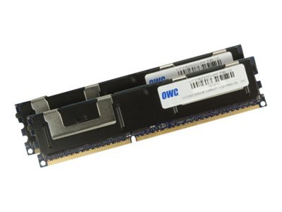 OWC OWC1333D3X9M032 - 32 GB - 2 x 16 GB - DDR3 - 1333 MHz - 240-pin DIMM - Nero - Blu - Oro