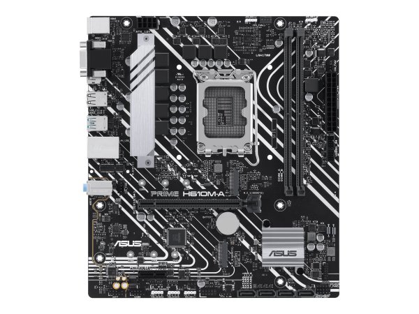 ASUS PRIME H610M-A-CSM LGA1700 2DDR4 MB - Intel Sockel 1700 (Core i)