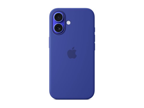 Apple iPhone 16 Silicone Case with MagSafe - Ultramarine