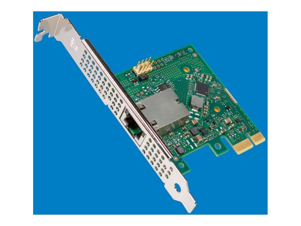 Intel I226-T1 - Interno - Cablato - PCI Express - Ethernet - 25000 Mbit/s - Verde - Argento