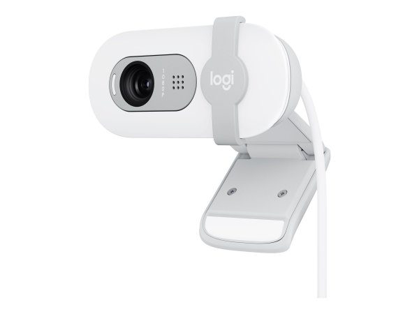 Logitech Brio 100 Full HD Webcam - Off-white