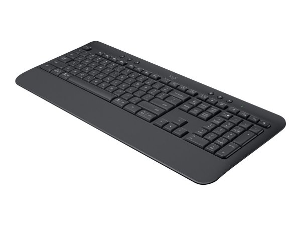 Logitech Signature K650 - Full-size (100%) - Bluetooth - Interruttore a chiave a membrana - QWERTZ -