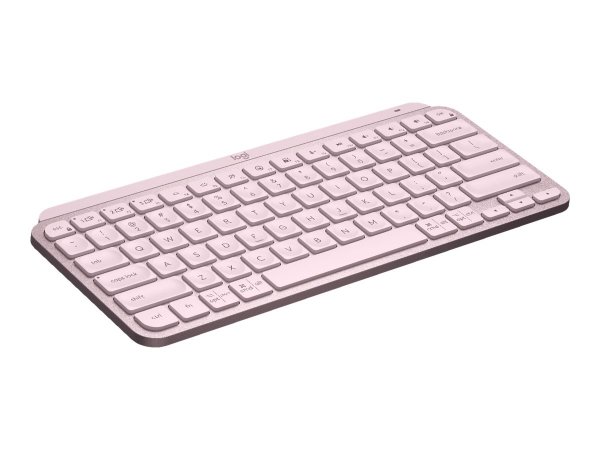 Logitech MX Keys Mini - Mini - RF senza fili + Bluetooth - Tasto con meccanismo a forbici - QWERTY -