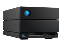 LaCie 2BIG DOCK - 36 TB - 3,83 kg - Desktop - Nero