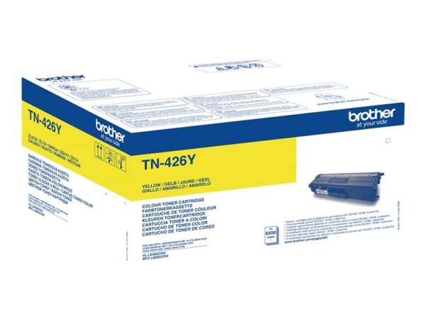 Brother TN-426 Y Toner yellow - Originale - Unità toner