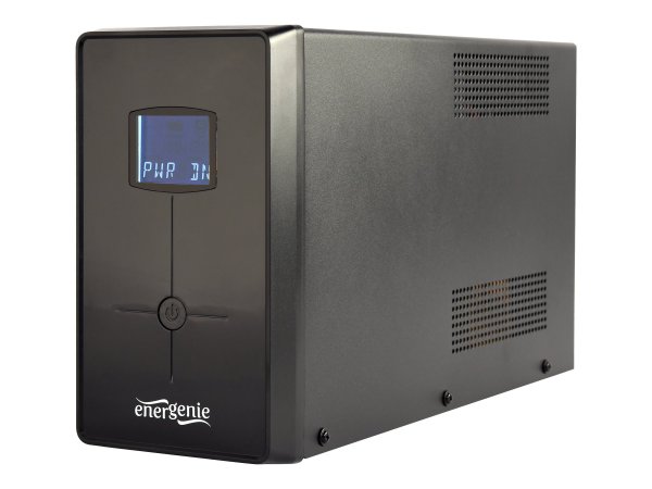 Gembird EG-UPS-035 - A linea interattiva - 2 kVA - 1200 W - Sine/Square - 162 V - 295 V