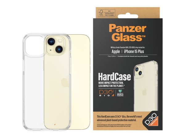 PanzerGlass D3O HardCase iPhone 15 Plus