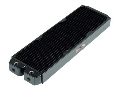 Alphacool 14170 - Radiatore - Acciaio - Nero - 144 mm - 468 mm - 46 mm