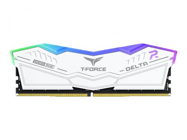 Team Group DELTA RGB DDR5 - 32 GB - 2 x 16 GB - DDR5 - 6000 MHz - 288-pin DIMM