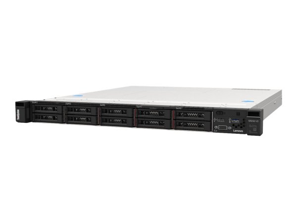 Lenovo SR250 V2 Xeon E-2378 (8C 2.6GHz 16MB Cache/65W), 1x32GB, O/B, 2.5* HS (8), 5350-8I, HS 450W T