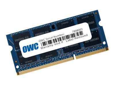 OWC 8GB DDR3L 1600MHz - 8 GB - DDR3 - 1600 MHz - 204-pin SO-DIMM