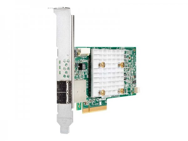 HPE Smart Array E208e-p SR Gen10 - Controller raid - Serial Attached SCSI (SAS)