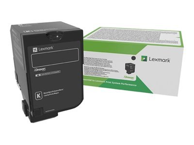 Lexmark Corporate - Hohe Ergiebigkeit - Schwarz