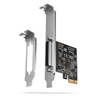 AXAGON PCEA-P1N - PCIe - Parallelo - Femmina - Piena altezza/Basso profilo - PCIe 2.0 - Cina